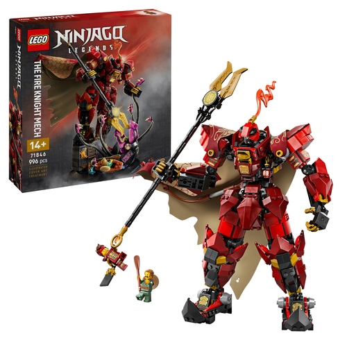 LEGO Ninjago - De Vuurriddermecha - Afbeelding 8