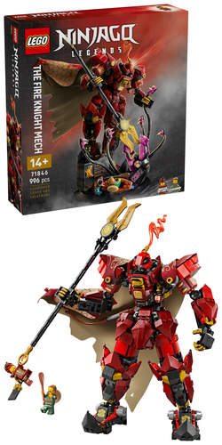 LEGO Ninjago - De Vuurriddermecha - Afbeelding 9