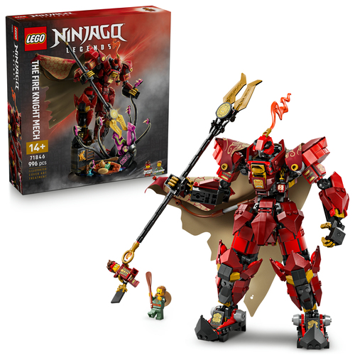 LEGO Ninjago - De Vuurriddermecha - Afbeelding 10