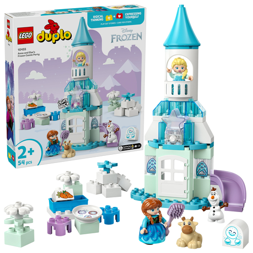 LEGO Duplo - Anna en Elsa's Frozen kasteelfeest - Afbeelding 9