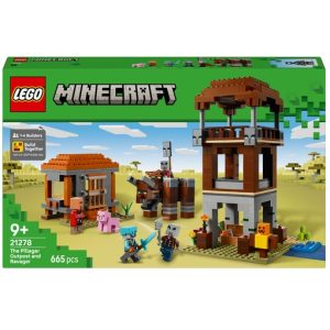 LEGO Minecraft – De Plunderaar buitenpost en verwoester – 21278