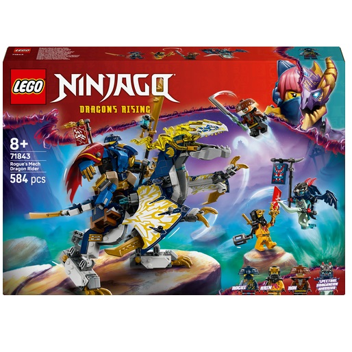 LEGO Ninjago - Rogue's mecha drakenrijder