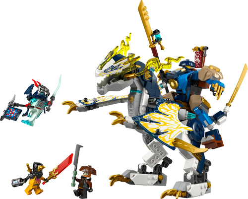 LEGO Ninjago - Rogue's mecha drakenrijder - Afbeelding 2