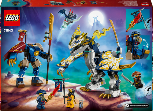 LEGO Ninjago - Rogue's mecha drakenrijder - Afbeelding 4