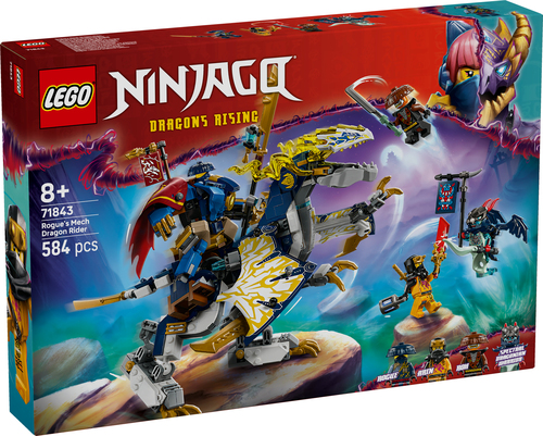 LEGO Ninjago - Rogue's mecha drakenrijder - Afbeelding 5