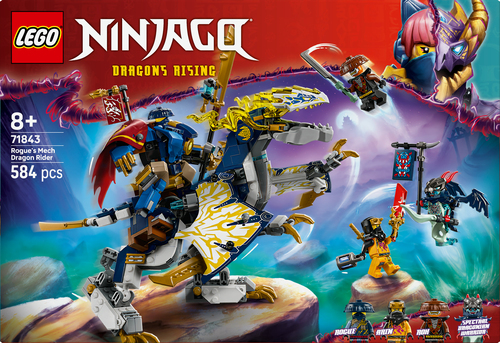 LEGO Ninjago - Rogue's mecha drakenrijder - Afbeelding 6