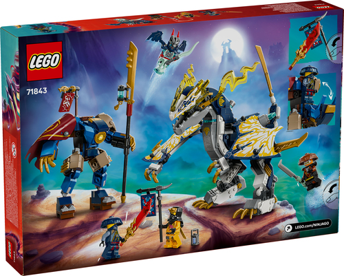LEGO Ninjago - Rogue's mecha drakenrijder - Afbeelding 7