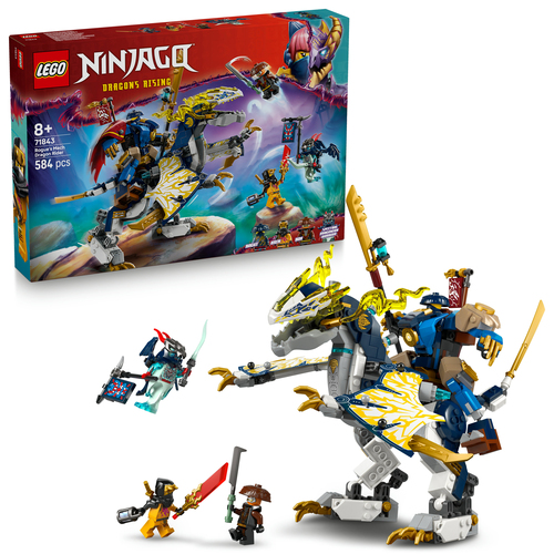 LEGO Ninjago - Rogue's mecha drakenrijder - Afbeelding 8