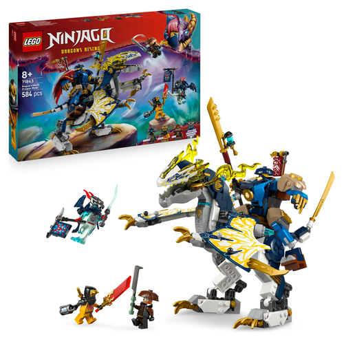 LEGO Ninjago - Rogue's mecha drakenrijder - Afbeelding 9
