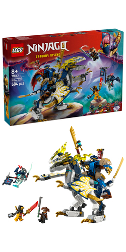 LEGO Ninjago - Rogue's mecha drakenrijder - Afbeelding 10