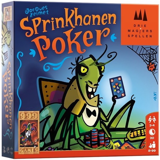 999 Games - Sprinkhanen poker