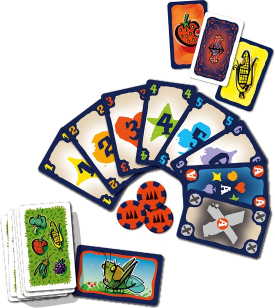 999 Games - Sprinkhanen poker - Afbeelding 2