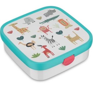 Bento Lunchbox Campus groot – Animal Friends