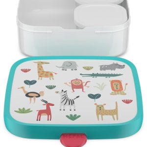Bento Lunchbox Campus groot – Animal Friends