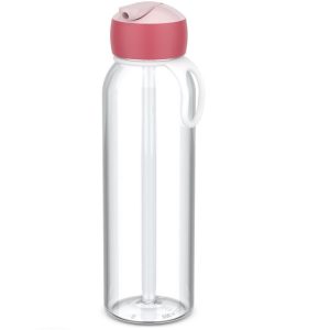 Waterfles flip-up campus 500ml – Cool Pink
