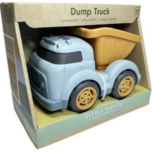 Little Dutch – Kiepwagen 17cm Blauw