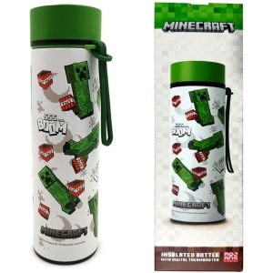 Minecraft – Thermofles 450ML sss BOOM! (met thermometer)