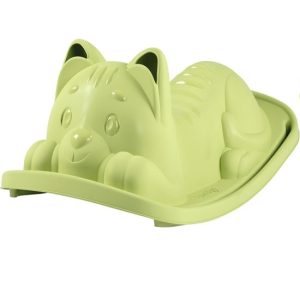 Smoby Schommelwip – Kat (groen)