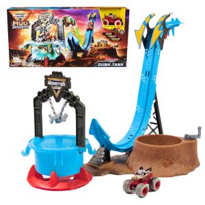 Monster Jam – Mud blasters 1:64 Dunk Tank