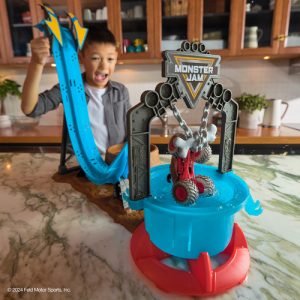 Monster Jam – Mud blasters 1:64 Dunk Tank