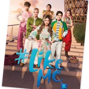 #LikeMe – Fleece deken 127x152cm