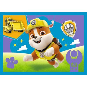 Trefl 4in1 puzzel Paw patrol (12,15,20 & 24st)
