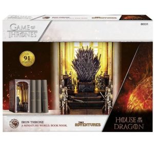 Tiny adventures Iron Throne – House of the Dragon Houten Modelbouwpakket