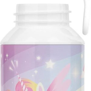 Drinkfles campus pop-up 400ml – Unicorn Glow