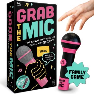 Grab The Mic Bordspel