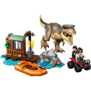 LEGO Jurassic World – T-Rex Rivierontsnapping