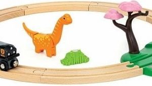 Brio – Dinosaurus cirkel set