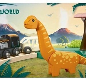 Brio – Dinosaurus cirkel set