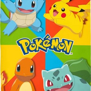 Pokémon – Fleece deken 100x140cm