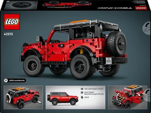 LEGO Technic - Ford Bronco® SUV - Afbeelding 4