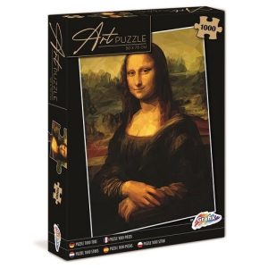 Grafix – Puzzel Mona Lisa (1000stuks)