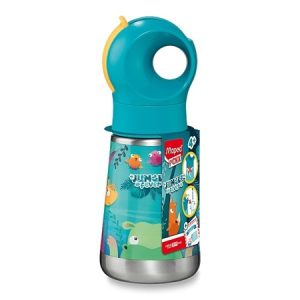 Miniz Drinkfles RVS 350 ml Jungle Fever