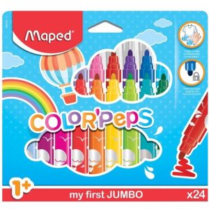 Color’Peps Goed uitwasbare viltstift Early Age