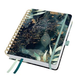 Agenda Jolie 2026 Inspire Glamorous Leaves