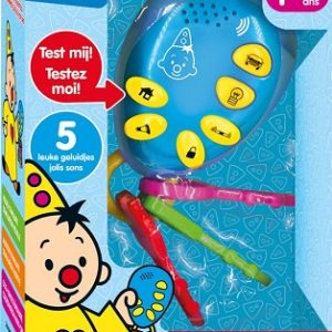 Bumba mijn eerste autosleutels