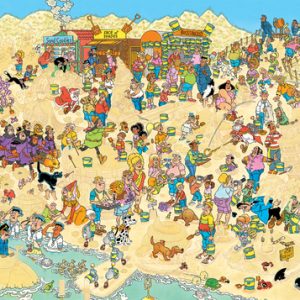 Jan van Haasteren – Studio 10 Jaar – 1000 Stukjes