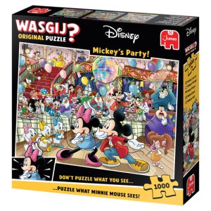 Wasgij? Original Disney – Mickeys feestje! 1000st