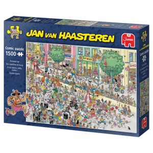 Jan van Haasteren – Een naaldhak te hoog (1500st)