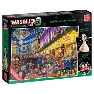 Wasgij Christmas 20 – De geesten van kerstmis (2x1000st)