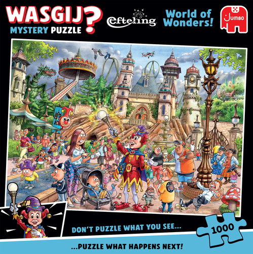 Wasgij Mystery Efteling - Wereld vol wonderen (1000st) - Afbeelding 3