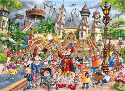 Wasgij Mystery Efteling - Wereld vol wonderen (1000st) - Afbeelding 4