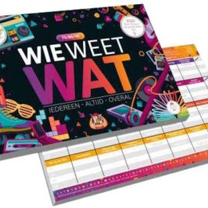 White Goblin Games – Wie Weet Wat – 70/80/90