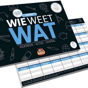 White Goblin Games – Wie Weet Wat – Expert