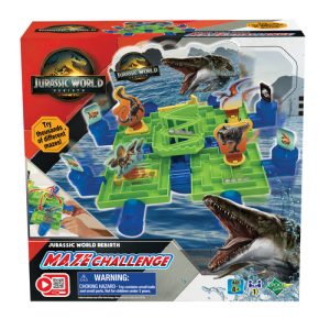 Jurassic World – World maze game