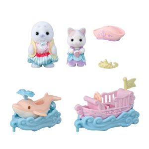 Sylvanian Families – Pretparkspeelset op de golven