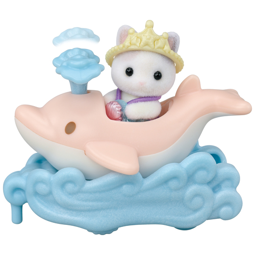 Sylvanian Families - Pretparkspeelset op de golven - Afbeelding 4